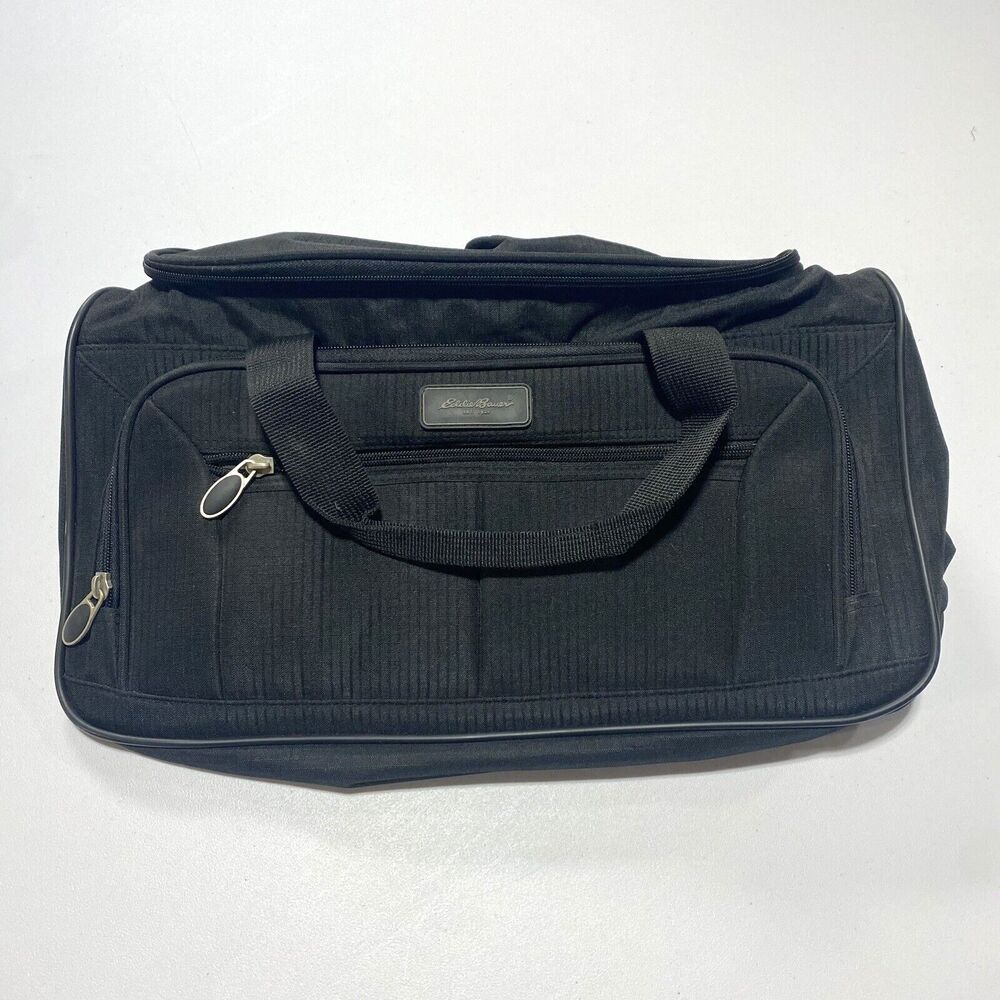 Eddie Bauer Travel Toiletry Bag Tool Overnight Unisex Zippered Pockets